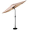 Coast Parasol - Ø270 cm - 30° Buigbaar - Beige