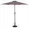 Coast Parasol - Ø270 cm - 30° Buigbaar - Bruin - Exclusief Parasolvoet