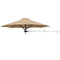 Coast Parasol wandmontage - Verstelbaar - Ø250 cm - Beige