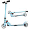 Coast Scooter Scooter Hoogte Verstelbare kinderen Roller Foldable Kick Roller met 2 wielen blauw