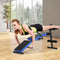 Coast Sit up Bank - Verstelbare Hoogte - Opvouwbaar - Tot 150 kg - Staal - Blauw