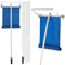 Coast Sneeuwhark voor Dak - 4 Verlengstukken - 151 x 44 x 29 cm - Blauw