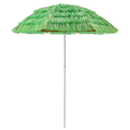 Coast Strandparasol - 175 cm Diameter - Kantelbaar - Verstelbare Hoogte - Groen