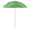 Coast Strandparasol - 175 cm Diameter - Kantelbaar - Verstelbare Hoogte - Groen