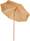 Coast Strandparasol Parasol - 200 cm - Wit Beige