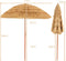Coast Strandparasol Parasol - 200 cm - Wit Beige