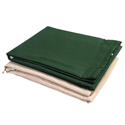 Coast Sunroof vervangend dakdek om de Hollywood Swing Beige/Green 190,5 x 132 cm