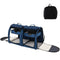 Coast Transport Bag met verwijderbare hangmatten en matras & kat toilet Marineblau