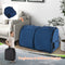 Coast Transport Bag met verwijderbare hangmatten en matras & kat toilet Marineblau