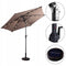 Coast Tuinparasol - 18 LED's - 1.5W - 235x270cm - Beige