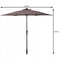Coast Tuinparasol - 18 LED's - 1.5W - 235x270cm - Beige