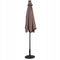 Coast Tuinparasol - 18 LED's - 1.5W - 235x270cm - Beige