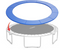 Coast Universal Trampoline Spring Cover 304 CM Trampoline Vervanging Dekking Blue