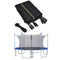 Coast Veiligheidsnet voor Trampolines - 180 cm Hoog - Voor Ø457cm Trampolines - Zwart