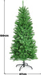 Coast Verlichte Kunsterstboom Potlood MET Warm Wit Licht - Groen - 150cm