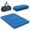 Coast Vloerdeken - Microvezel & polyester - 200 x 90 x 10cm - Blauw