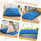 Coast Vloerdeken - Microvezel & polyester - 200 x 90 x 10cm - Blauw