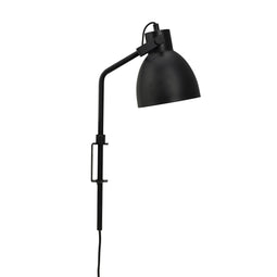 Coast wall lamp black