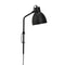 Coast wall lamp black