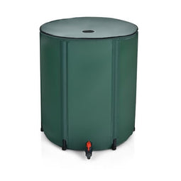 Coast Wateropslag - Opvouwbaar - Max. 225L - PVC - 60 x 60 x 80 cm - Groen