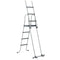 Coast Zwembadladder - verschuifbare treden - 122 cm - Zilver