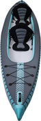 Coasto Capitole - Opblaasbare kajak - 2 personen - 426 x 90 CM - Incl. rugzag, hogedrukpomp, 2x peddels, 2x zitplaatsen, schroefventiel, bagagenet