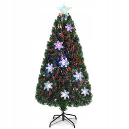 Coastway Kunstkerstboom met 24 LED lampjes - 150cm - Groen