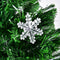 Coastway Kunstkerstboom met 24 LED lampjes - 150cm - Groen