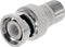 Coax-Adapter BNC BNC Male - F-Connector Female Zilver