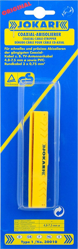 COAX KABELSTRIPPER (JOKARI 30010)