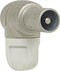 Coaxconnector Male PVC Wit