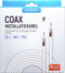 Coaxkabel 20 m Wit
