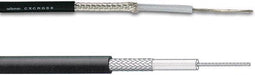 Coaxkabel Rg-58 C/U Mil Zwart 100 meter