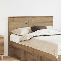 Hoofdbord met hoofdeinde Artisan Eiken 120 cm Bewerkt hout