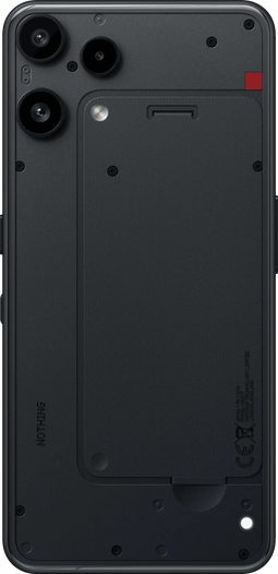 Nothing Phone (3a) Lite - Smartphone - 128GB opslag - Zwart