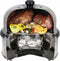Cobb Pro Houtskool Barbecue - Grilloppervlak Ø 32 cm - Smoker Barbecue - Zwart
