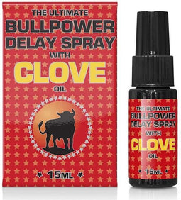 COBECO PHARMA - Delay Spray Bull Power Clove 15 Ml