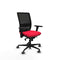 Piqueras y Crespo 3D036G0 - Bureaustoel - Verstelbare hoogte met armleuning - Rood
