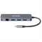 D-Link DUB-2334 - USB-C Hub - 3x USB 3.2 5Gb/s 1x USB-C 1x Gigabit Ethernet - Hoogte 13,5mm