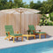 vidaXL - Terrasstoelkussens - 2 - st - bladpatroon - oxford - stof