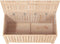 vidaXL - Tuinbox - 121x55x64 - cm - massief - grenenhout