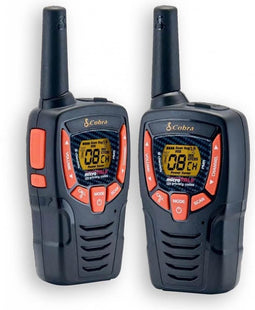 Cobra AM 645 Walkie Talkie met 8km bereik en 968 kanaal combinaties