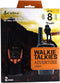 Cobra AM 645 Walkie Talkie met 8km bereik en 968 kanaal combinaties