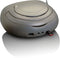 Lenco SCD-69 - Draagbare DAB+ CD-speler - USB-aansluiting - Grijs