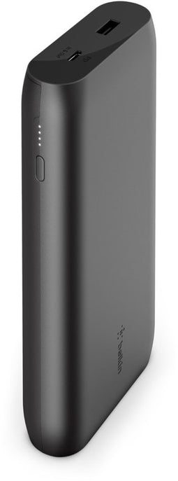 Belkin BoostCharge - Powerbank 20.000 mAh - 30 W USB-C PD - Zwart