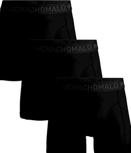 Muchachomalo Heren Boxershorts - 3-Pack - Maat XXL - Effen Multicolor (3 stuks)