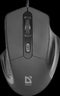 Defender Datum MB-347 - Draadloze Muis - Optische Bewegingsdetectie 1600 DPI - Zwart