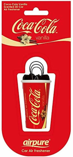 Coca-Cola Air Freshener - Vanilla