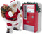 Coca-Cola® Fabriché™ Battery-Operated Coke Machine with Santa Kurt s Adler