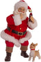 Coca-Cola®Fabriché Santa Kerstman + dog 90th Anniversary -Kurt s Adler